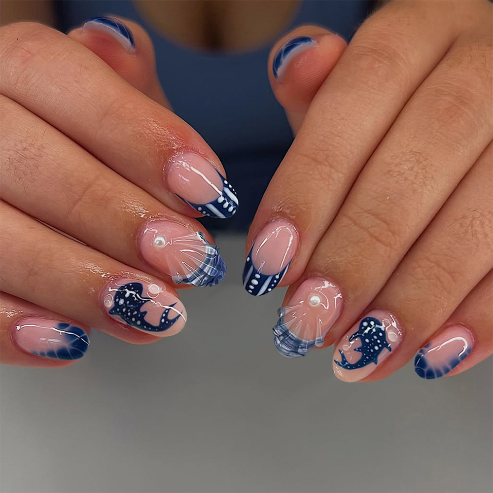 24 faux ongles en gel 3D en fo - Decorating Tip Set avis et prix