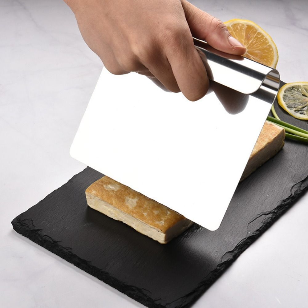 Spatule plate en acier inoxyda - Bench Scraper Dough avis et prix