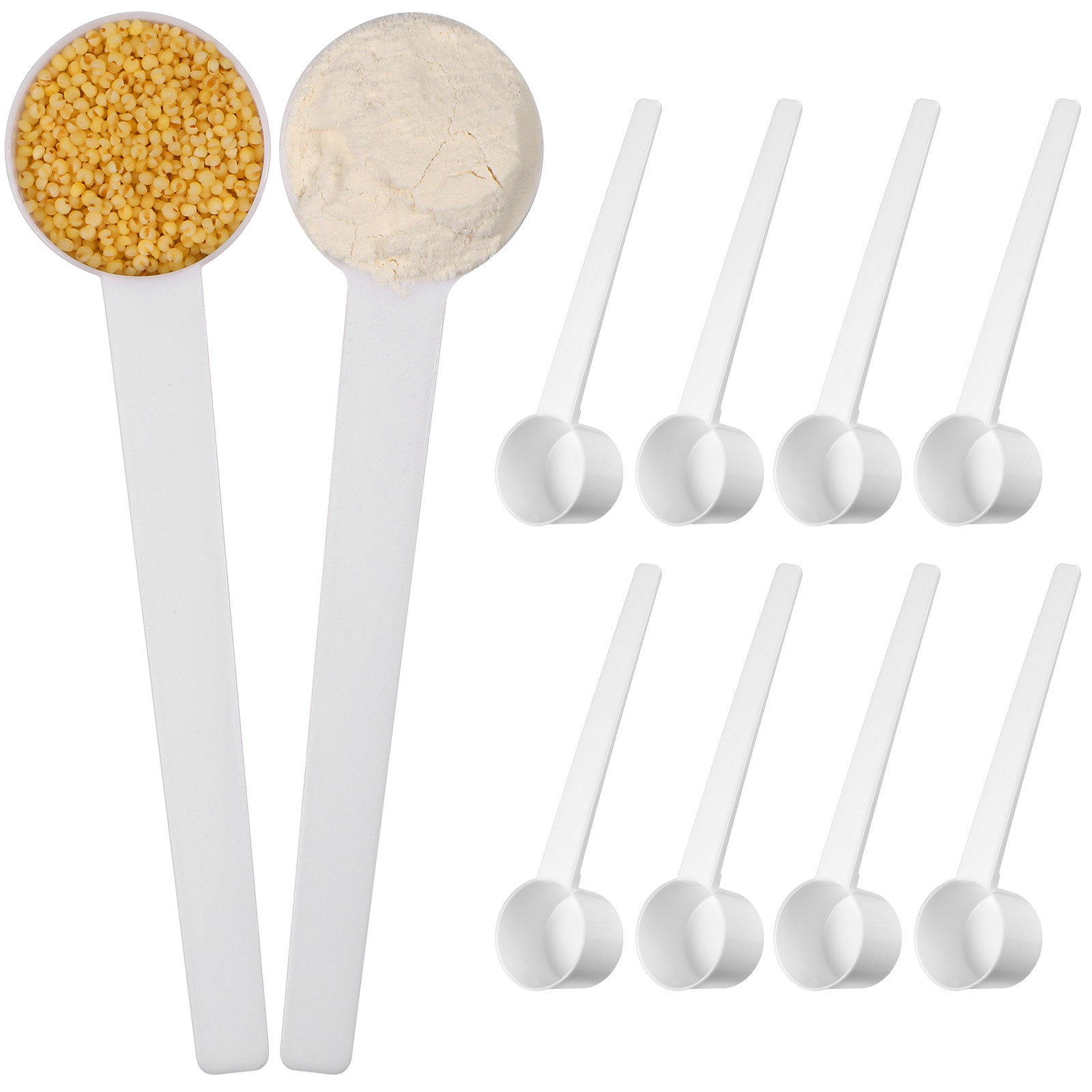 Cuillères doseuses en plastiqu - Baking (Kitchen Ingredient) avis et prix