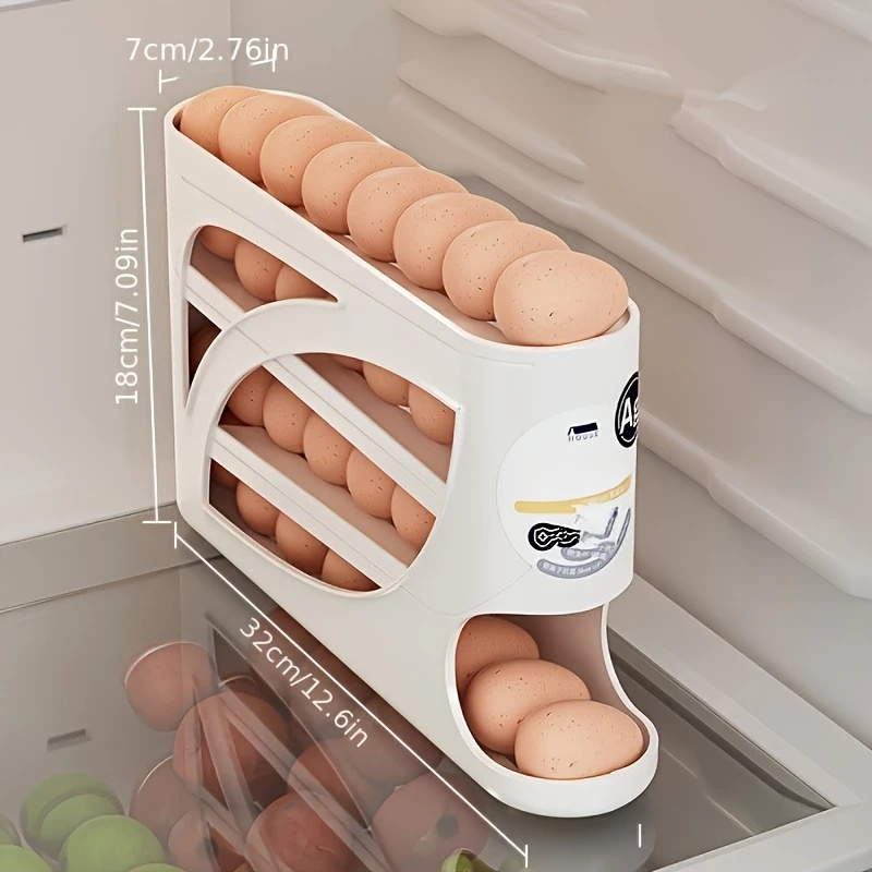 Conteneur de rangement à œufs  - Kitchen Baking Tray Storage avis et prix