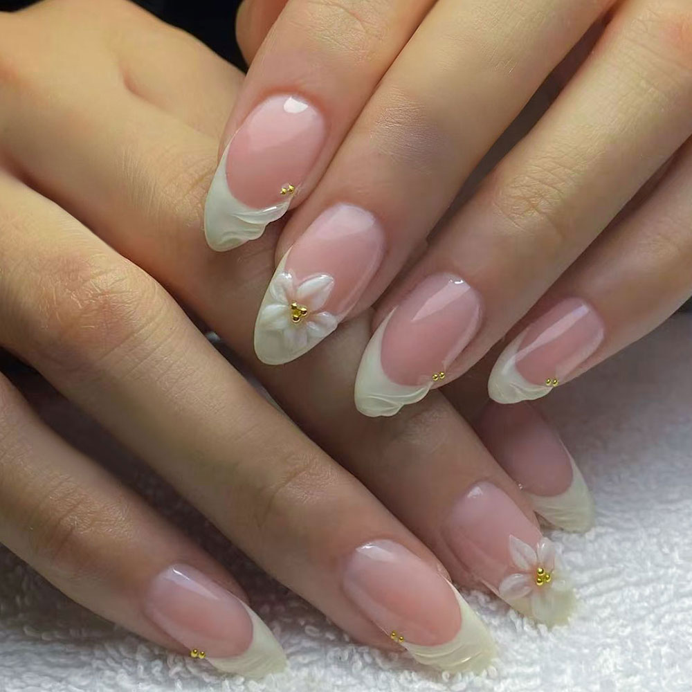 24 faux ongles en gel 3D en fo - Decorating Tip Set avis et prix