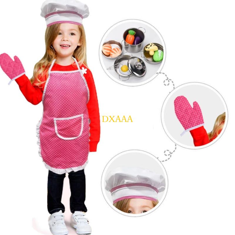 Ensemble costumes chefs dxaa e - Kitchen Kids Baking Set avis et prix
