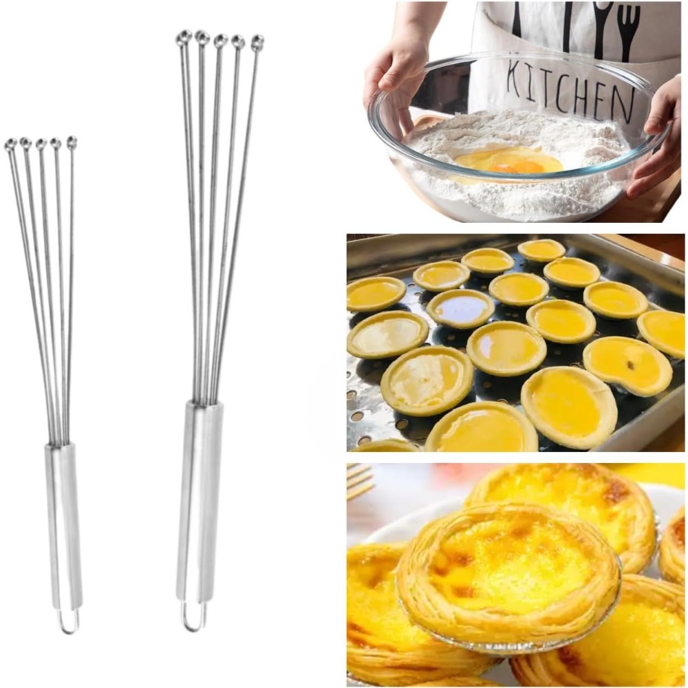 Batteur à œufs manuel en acier - Kitchen Baking Necessities avis et prix
