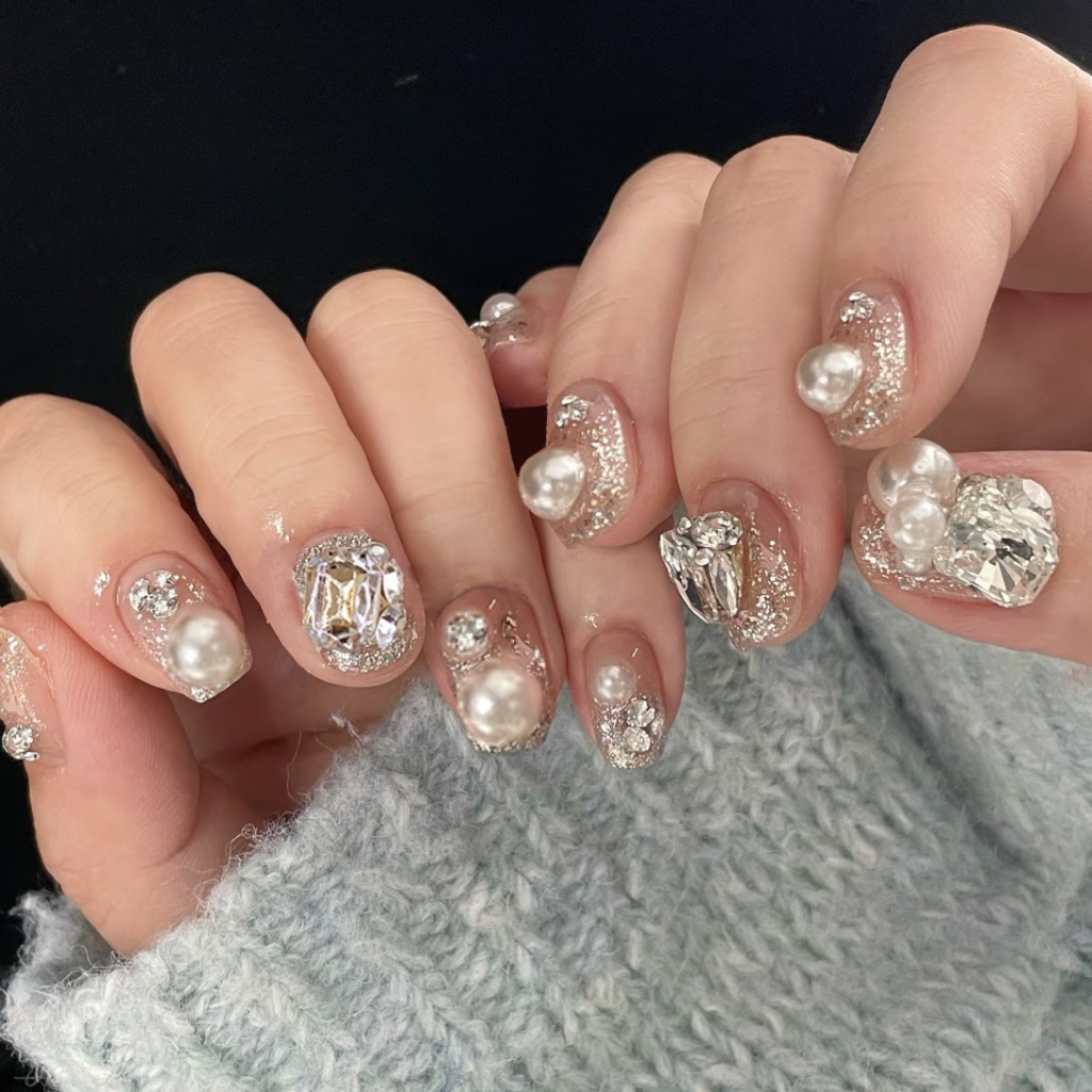 24 pièces d'ongles artificiels - Decorating Tip Set avis et prix