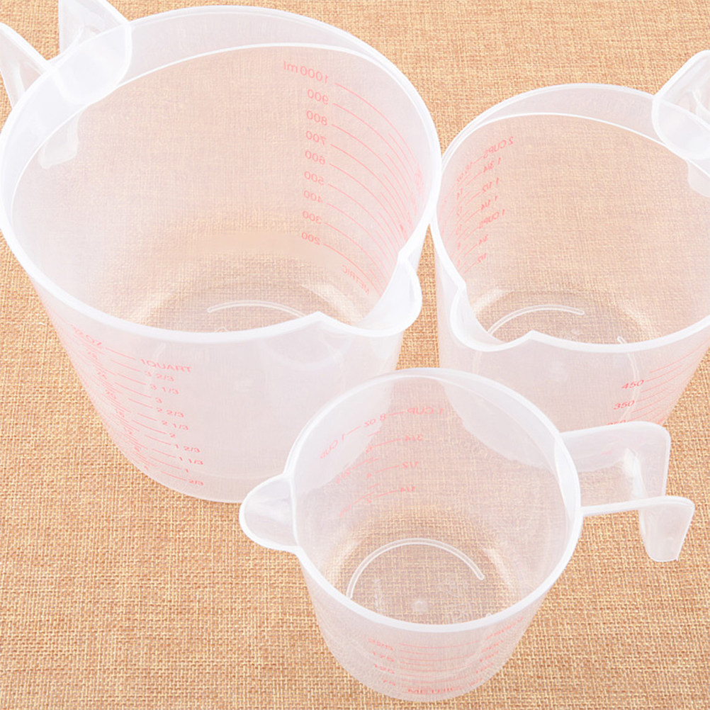 Lot de 3 tasses à mesurer de c - Baking (Kitchen Ingredient) avis et prix