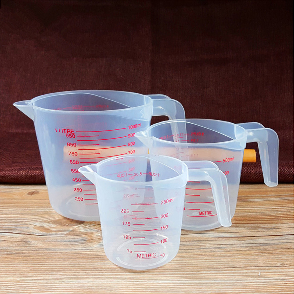 Lot de 3 tasses à mesurer de c - Baking (Kitchen Ingredient) avis et prix