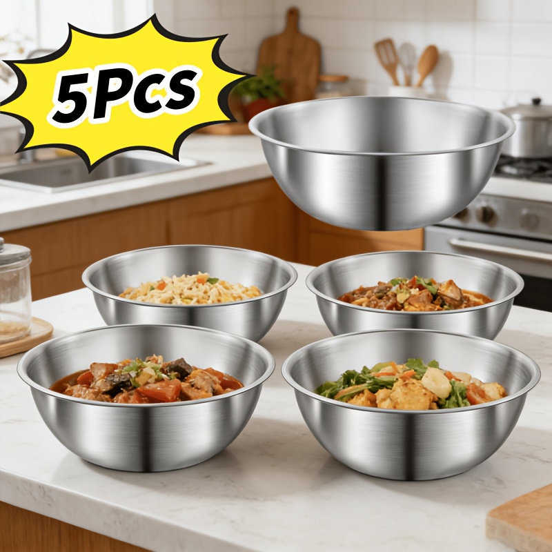 5 pièces, bols de cuisine mult - Baking (Kitchen Ingredient) avis et prix