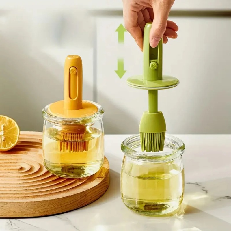 Bouteille Distributrice d'Huil - Kitchen Glass Baking Set avis et prix
