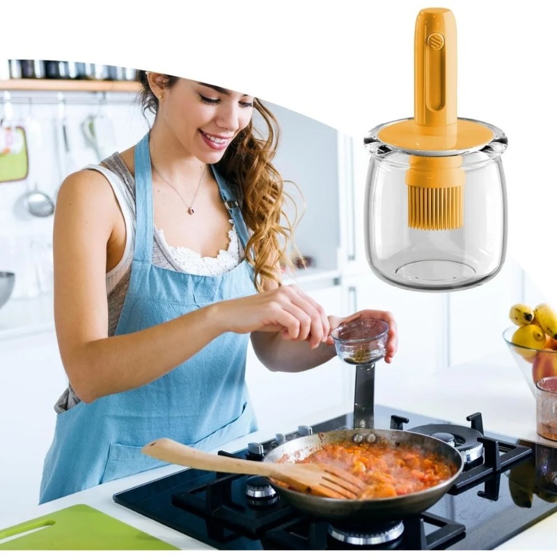 Bouteille Distributrice d'Huil - Kitchen Glass Baking Set avis et prix