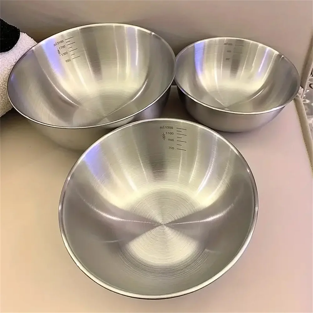Ensemble de 3 bols en acier in - Kitchen Baking Essentials avis et prix