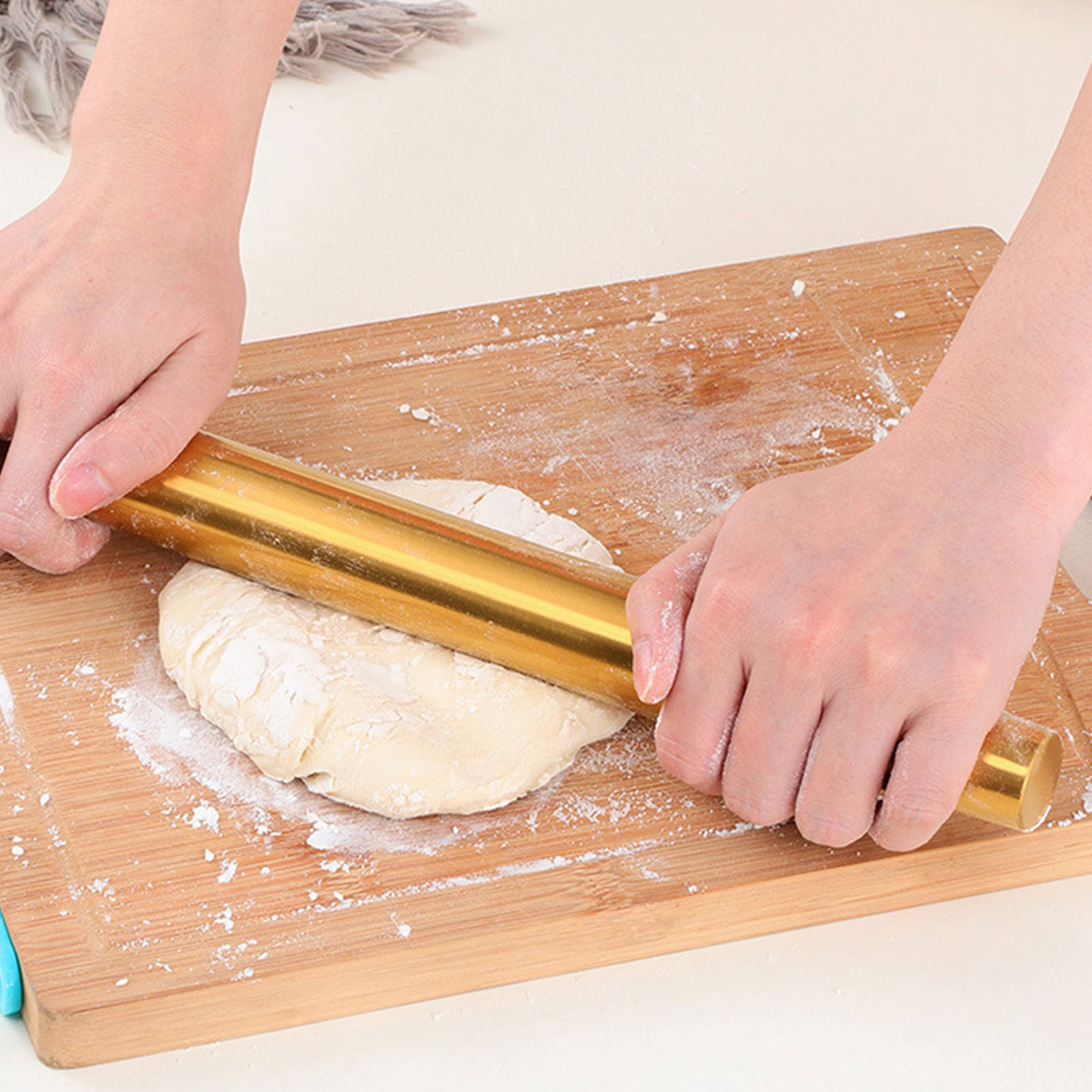 Rouleau à pâtisserie en acier  - Kitchen Roll Baking avis et prix