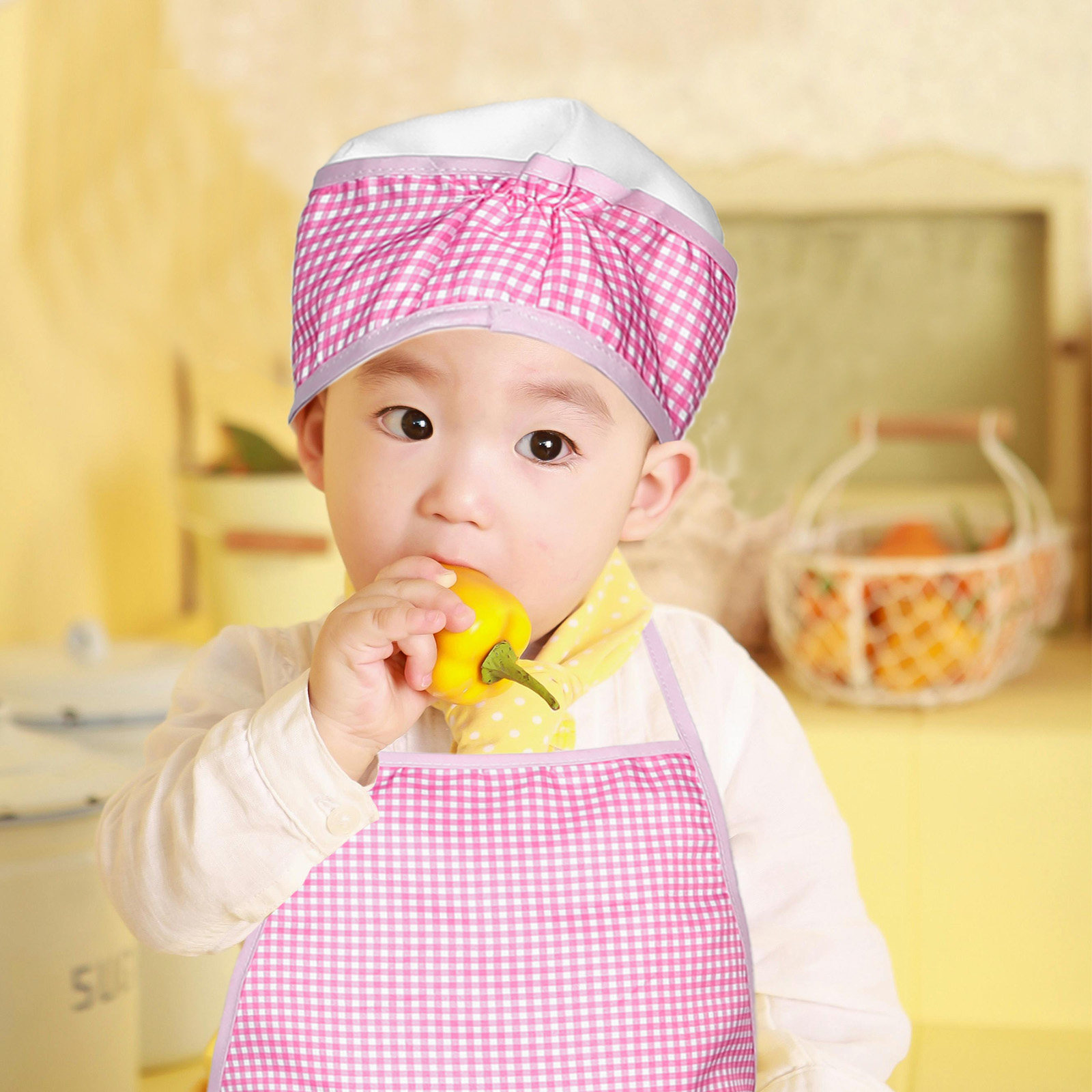1 ensemble de tablier de cuisi - Kitchen Kids Baking Set avis et prix
