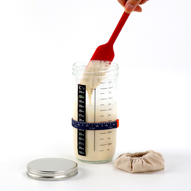Kit de bocaux de conservation  - Kitchen Glass Baking Set avis et prix