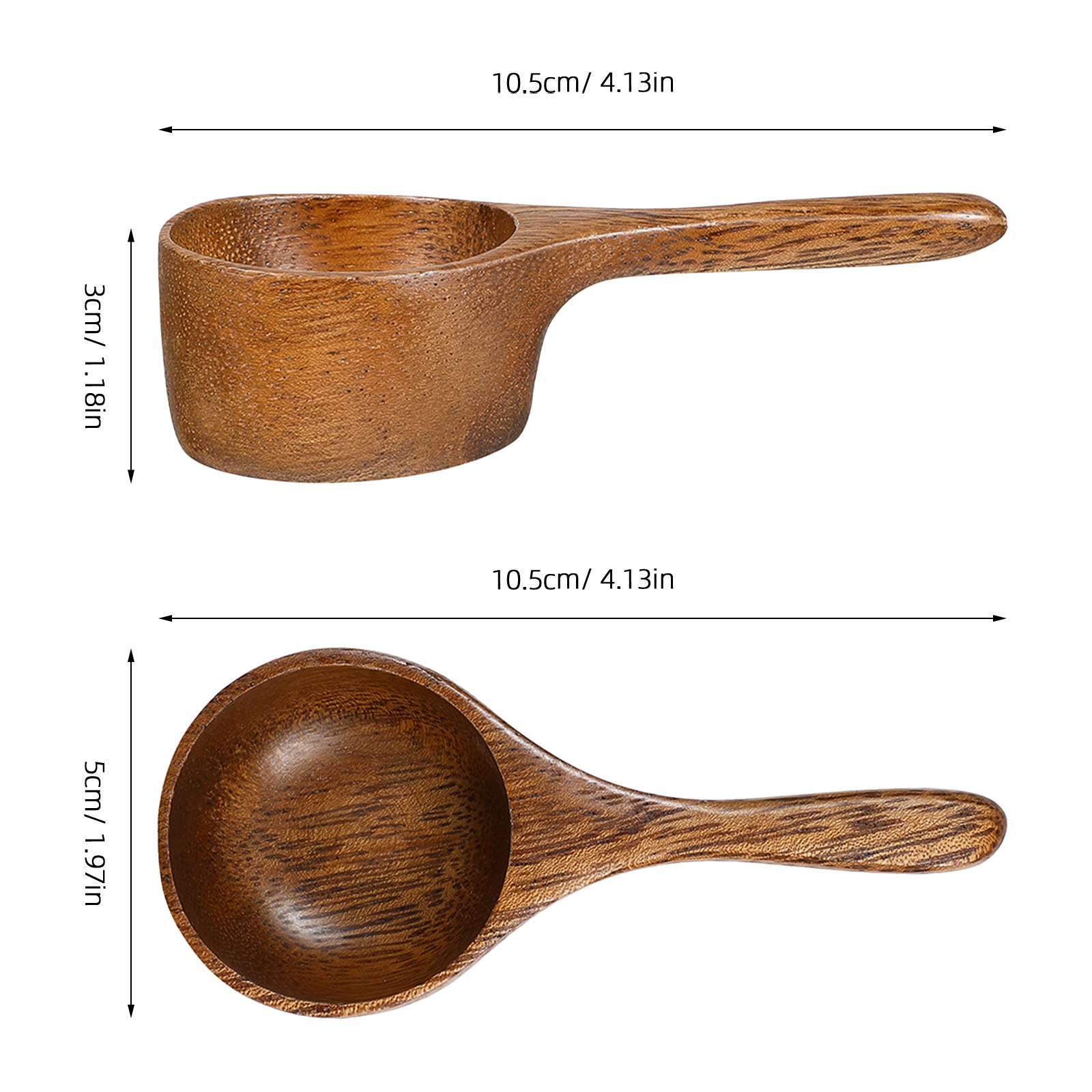 Cuillère à mesurer en bois pou - Kitchen Baking Soda avis et prix