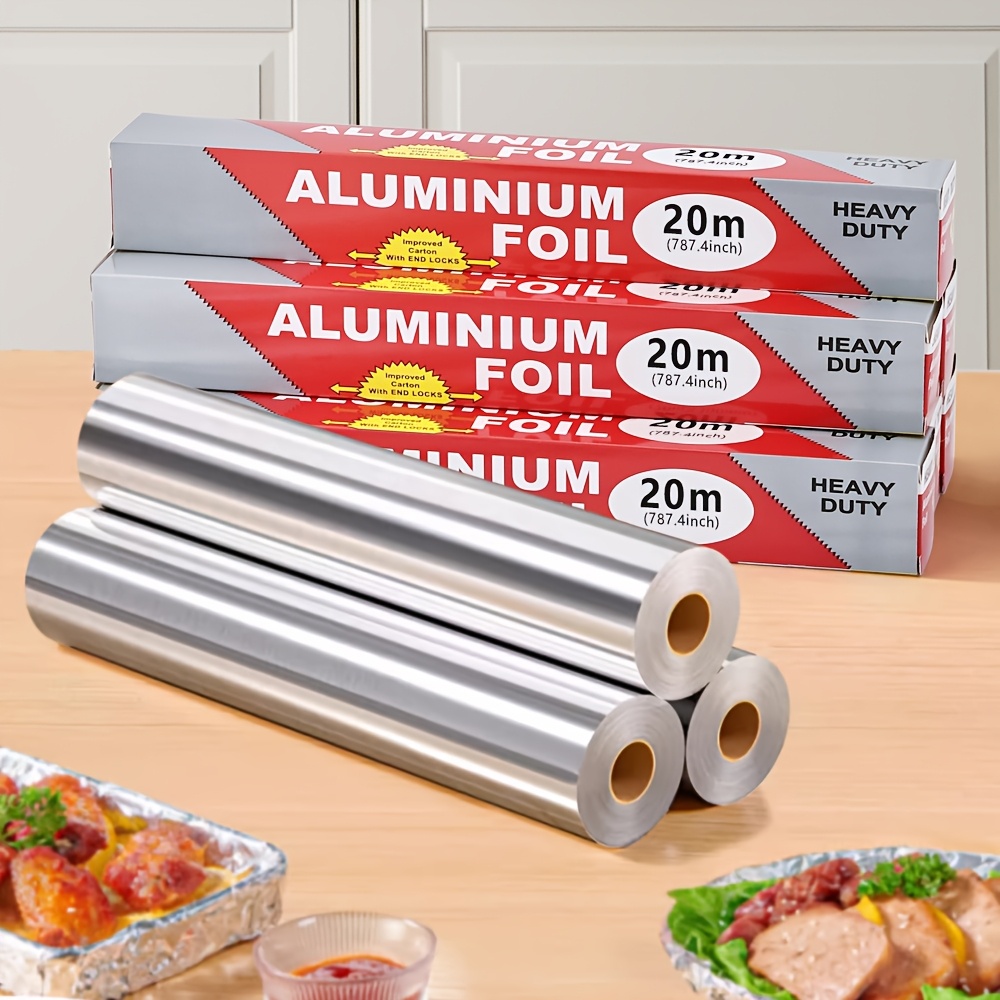 Rouleau de papier aluminium ro - Kitchen Roll Baking avis et prix