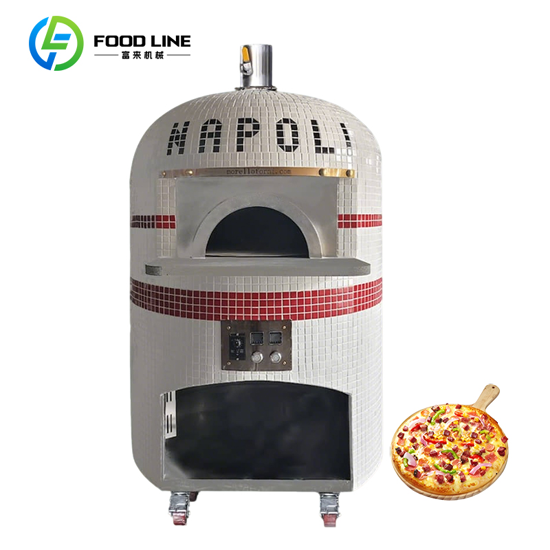 Four à pizza mobile avec pierr - Kitchen Roll Baking avis et prix