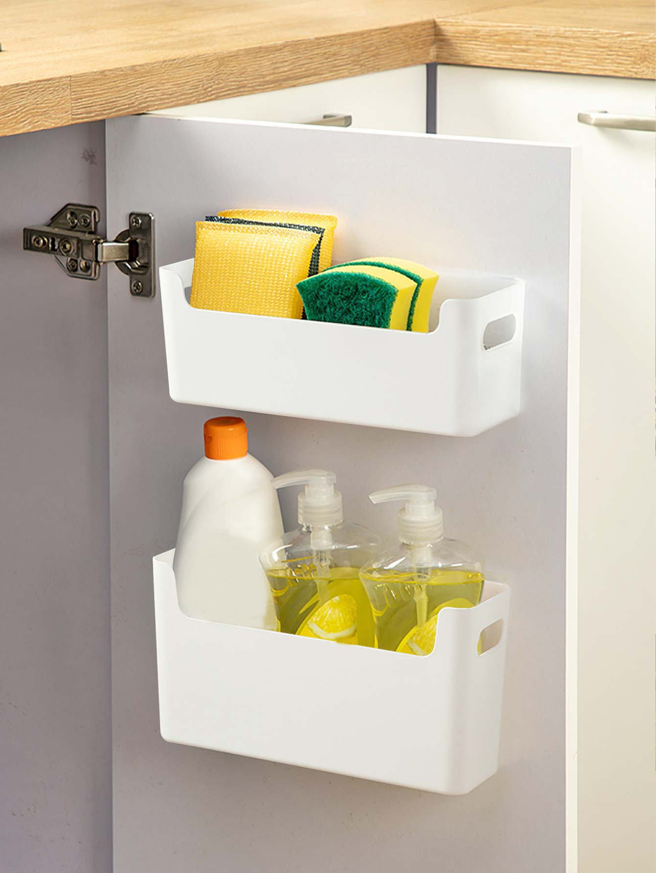 Organisateur de porte d'armoir - Kitchen Baking Tray Storage avis et prix
