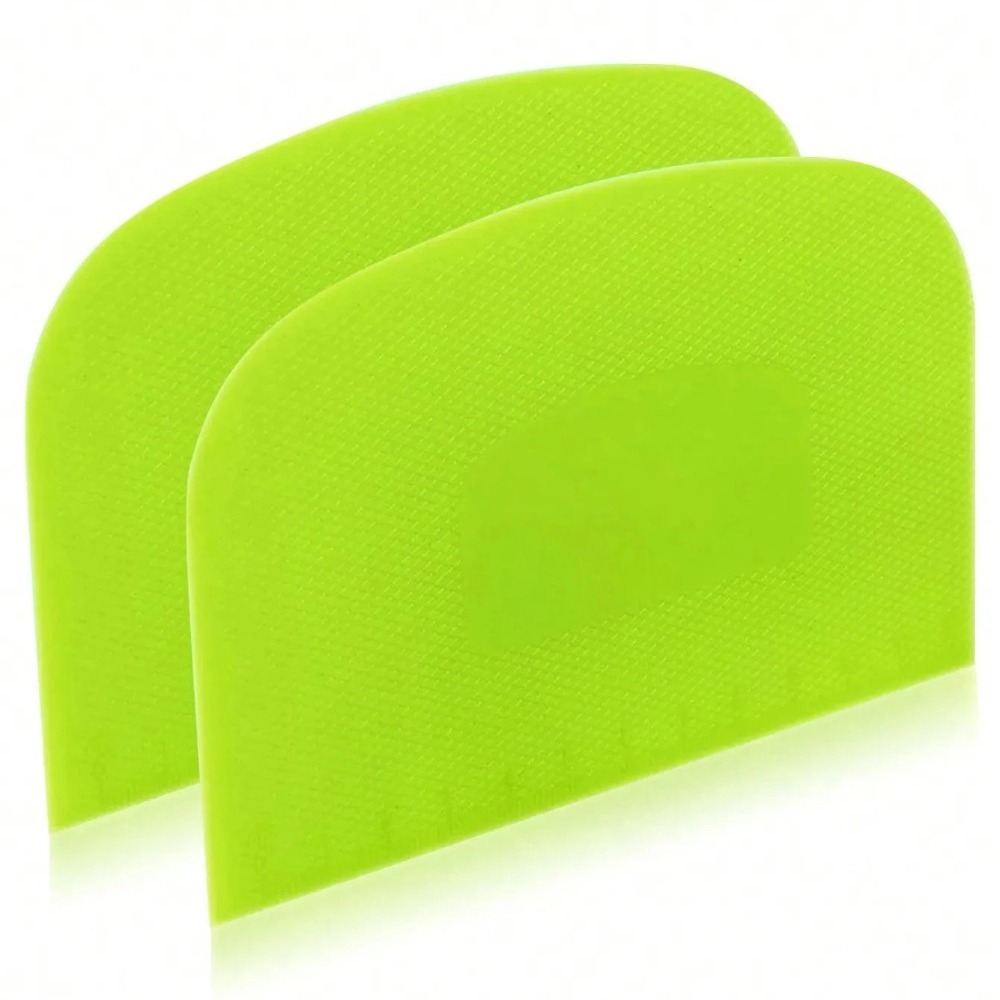 Lot de 2 racloeurs à pâte flex - Bench Scraper Dough avis et prix