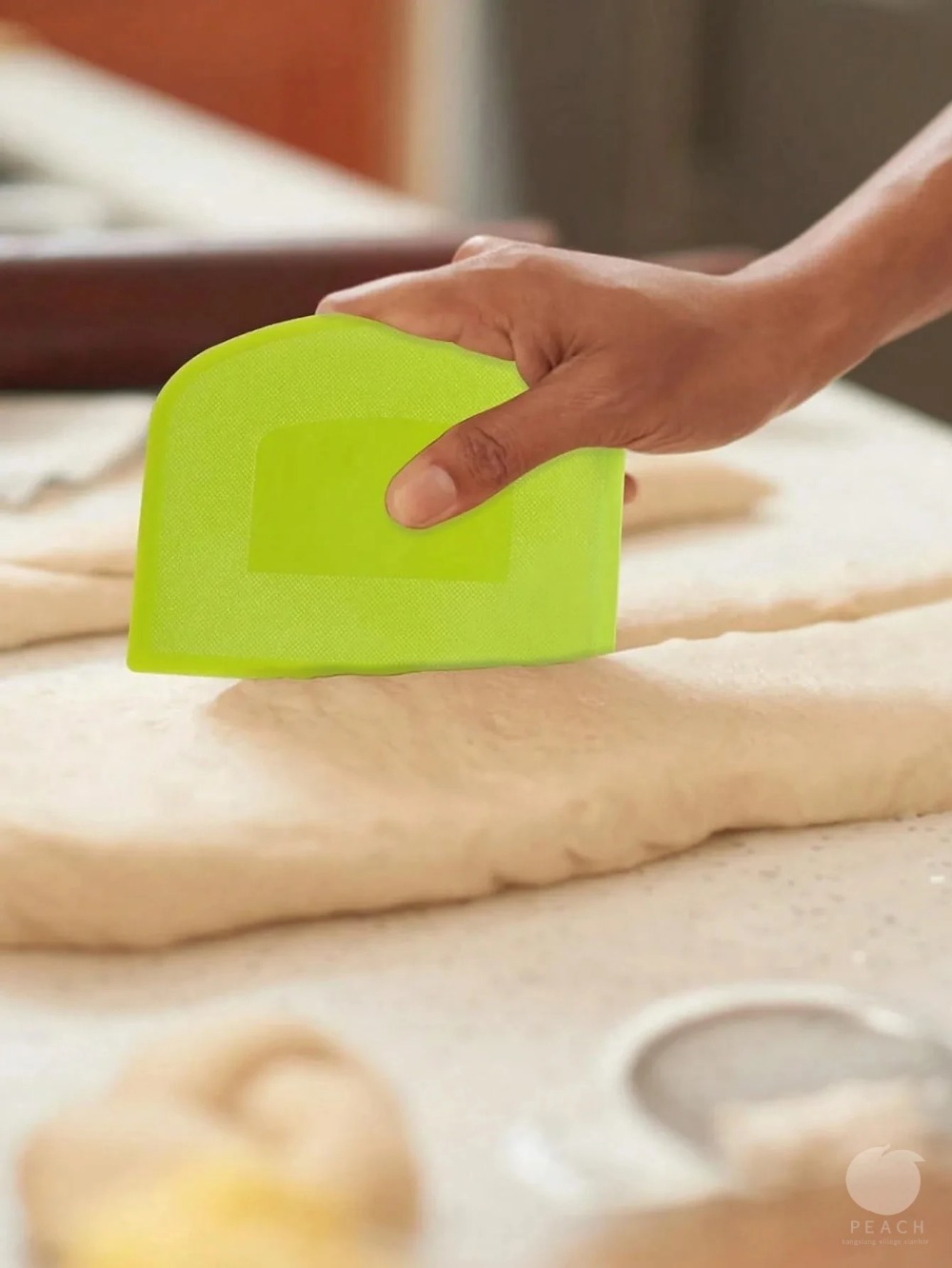 Lot de 2 racloeurs à pâte flex - Bench Scraper Dough avis et prix