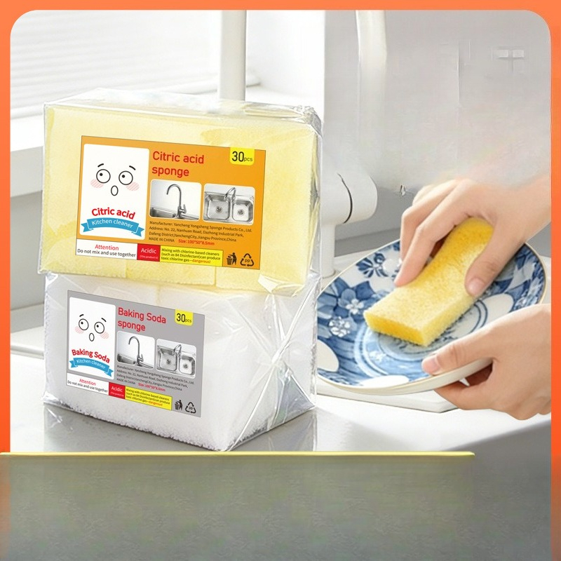 Éponges à vaisselle et lingett - Kitchen Baking Soda avis et prix