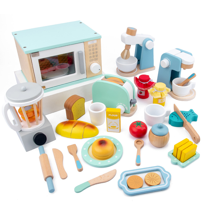 Ensemble de jeu de cuisine en  - Kitchen Kids Baking Set avis et prix