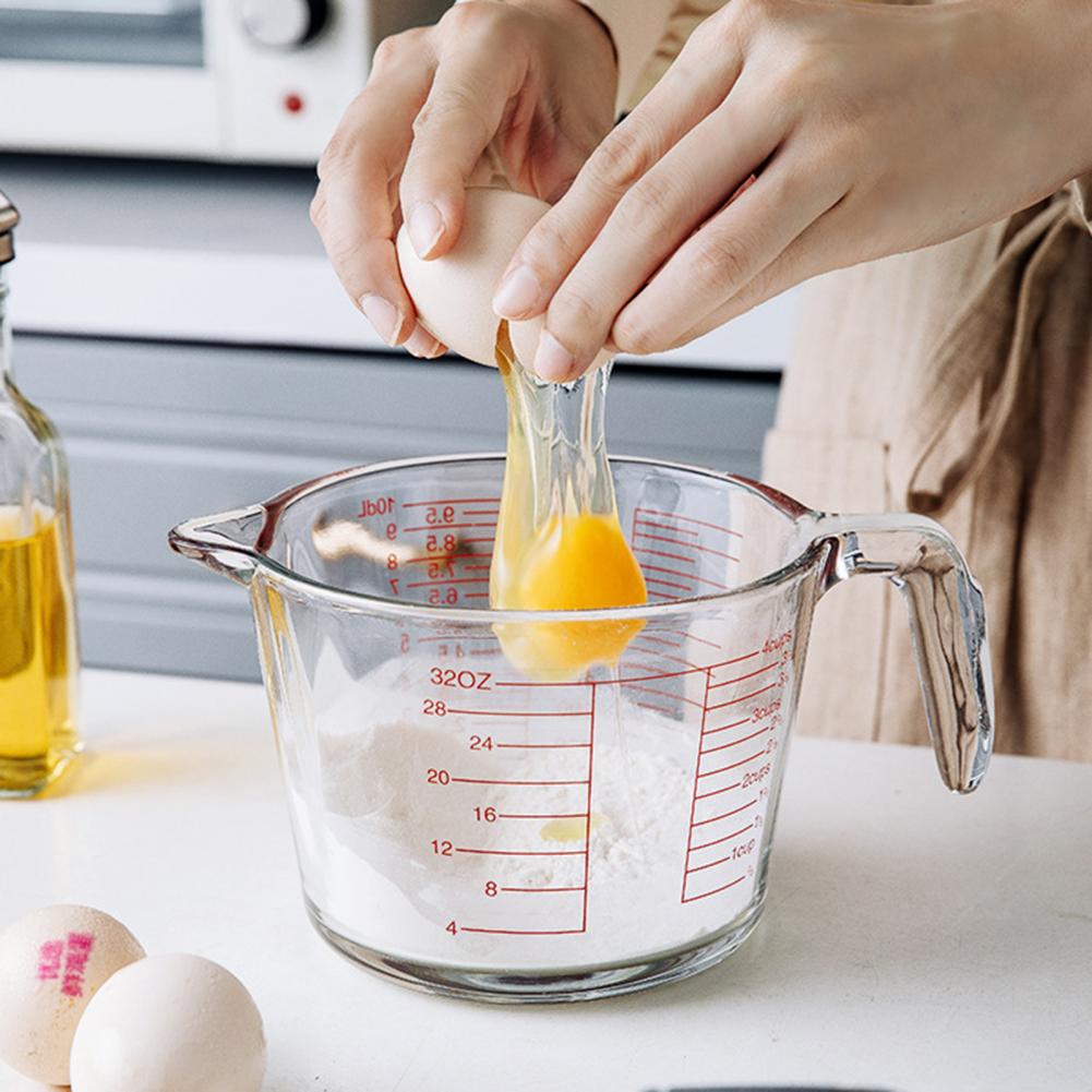 Tasses à mesurer en verre épai - Kitchen Glass Baking Set avis et prix