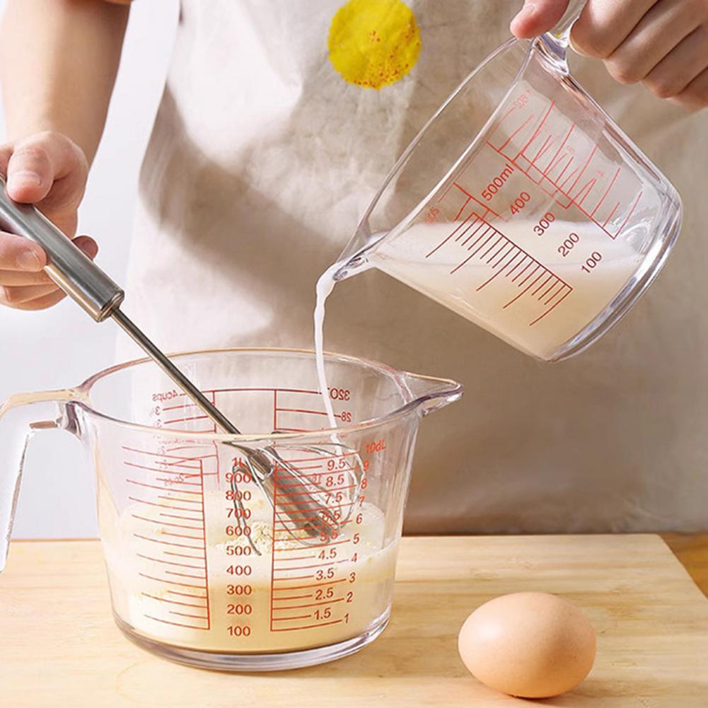 Tasses à mesurer en verre épai - Kitchen Glass Baking Set avis et prix