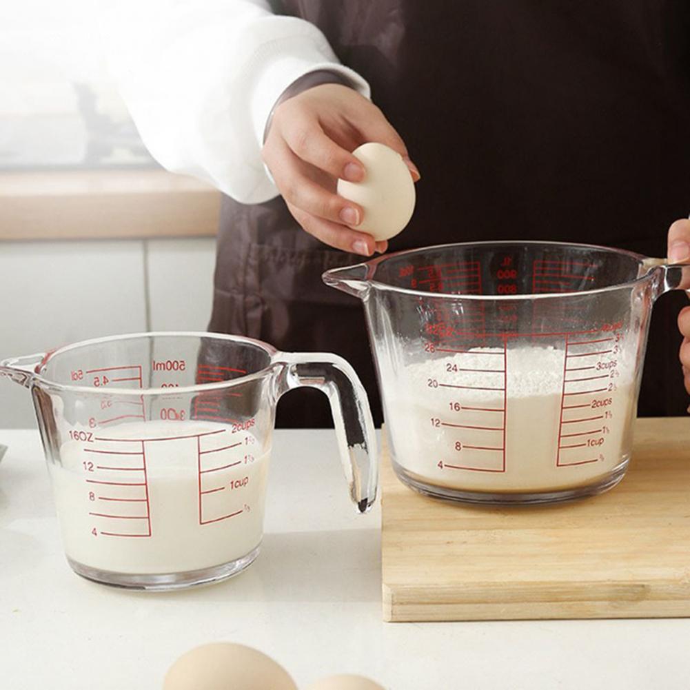 Tasses à mesurer en verre épai - Kitchen Glass Baking Set avis et prix