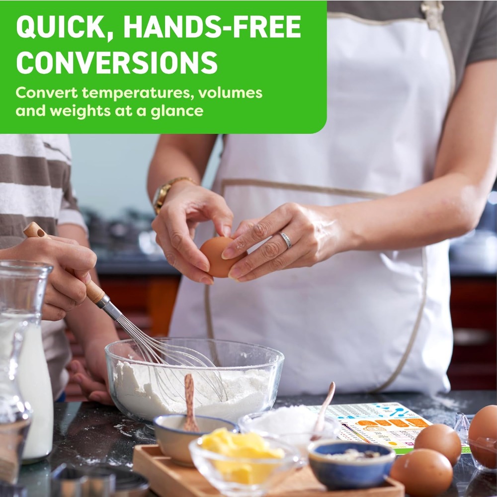 Tableau de conversion des mesu - Kitchen Baking Essentials avis et prix