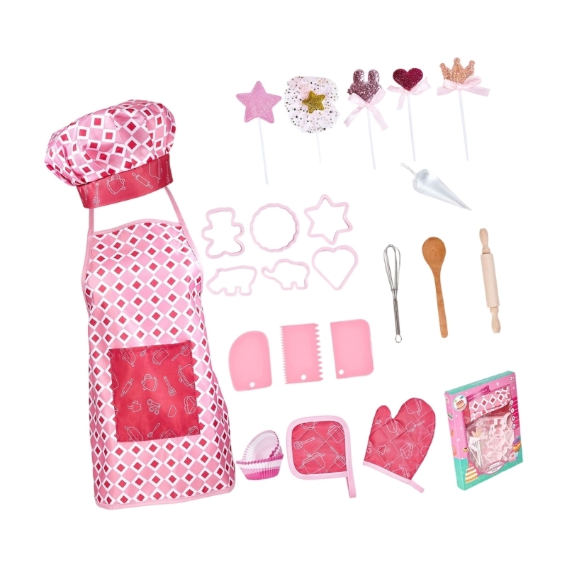 Costume cuisine interactif pou - Kitchen Kids Baking Set avis et prix