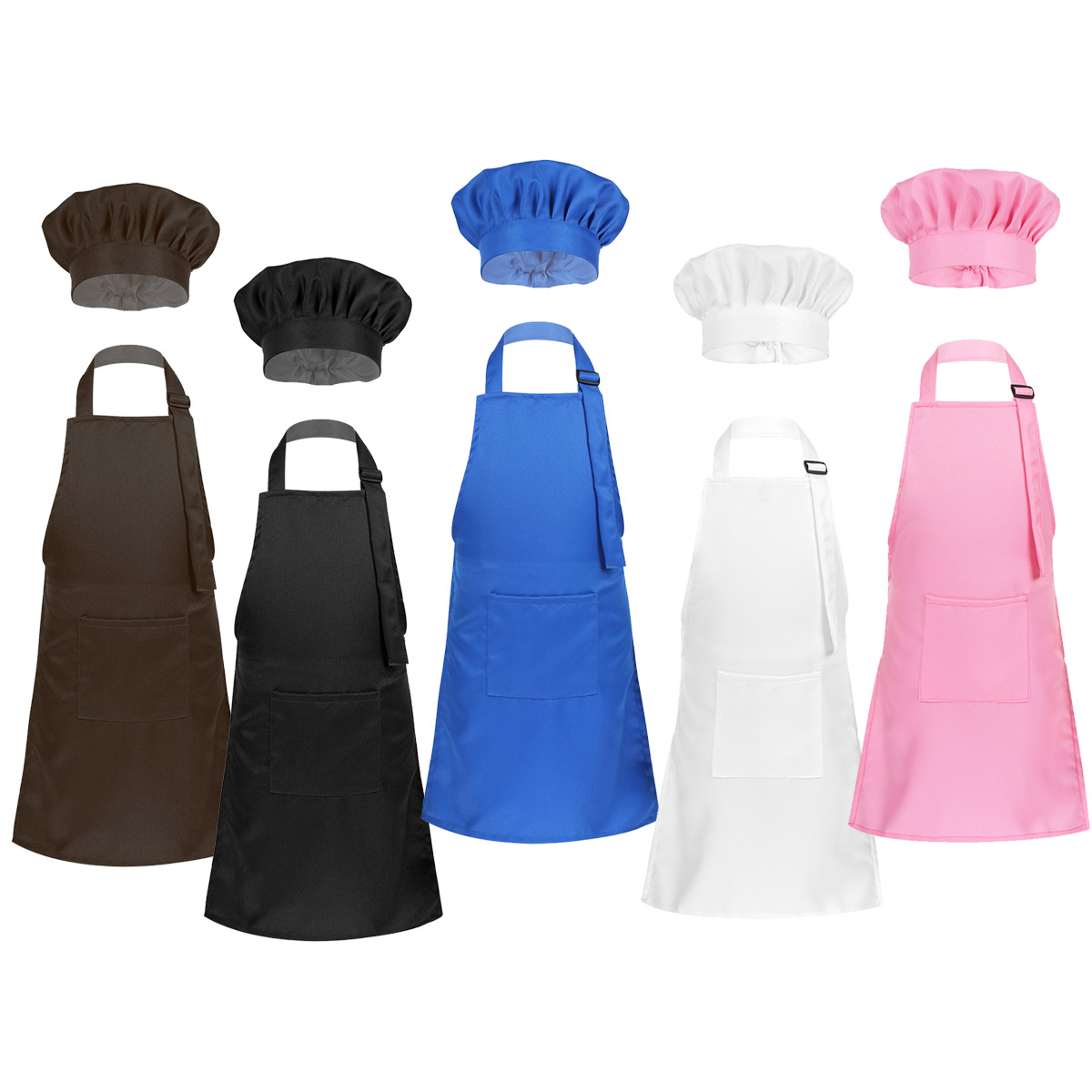 Ensemble tablier et chapeau de - Kitchen Kids Baking Set avis et prix