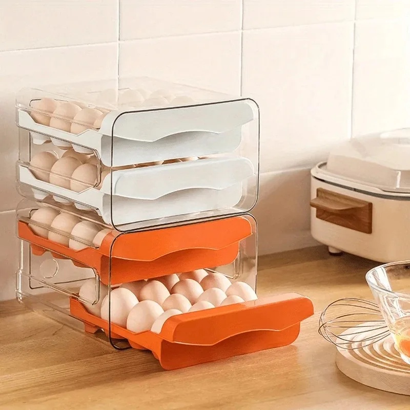 Boîte de rangement pour œufs d - Kitchen Baking Tray Storage avis et prix