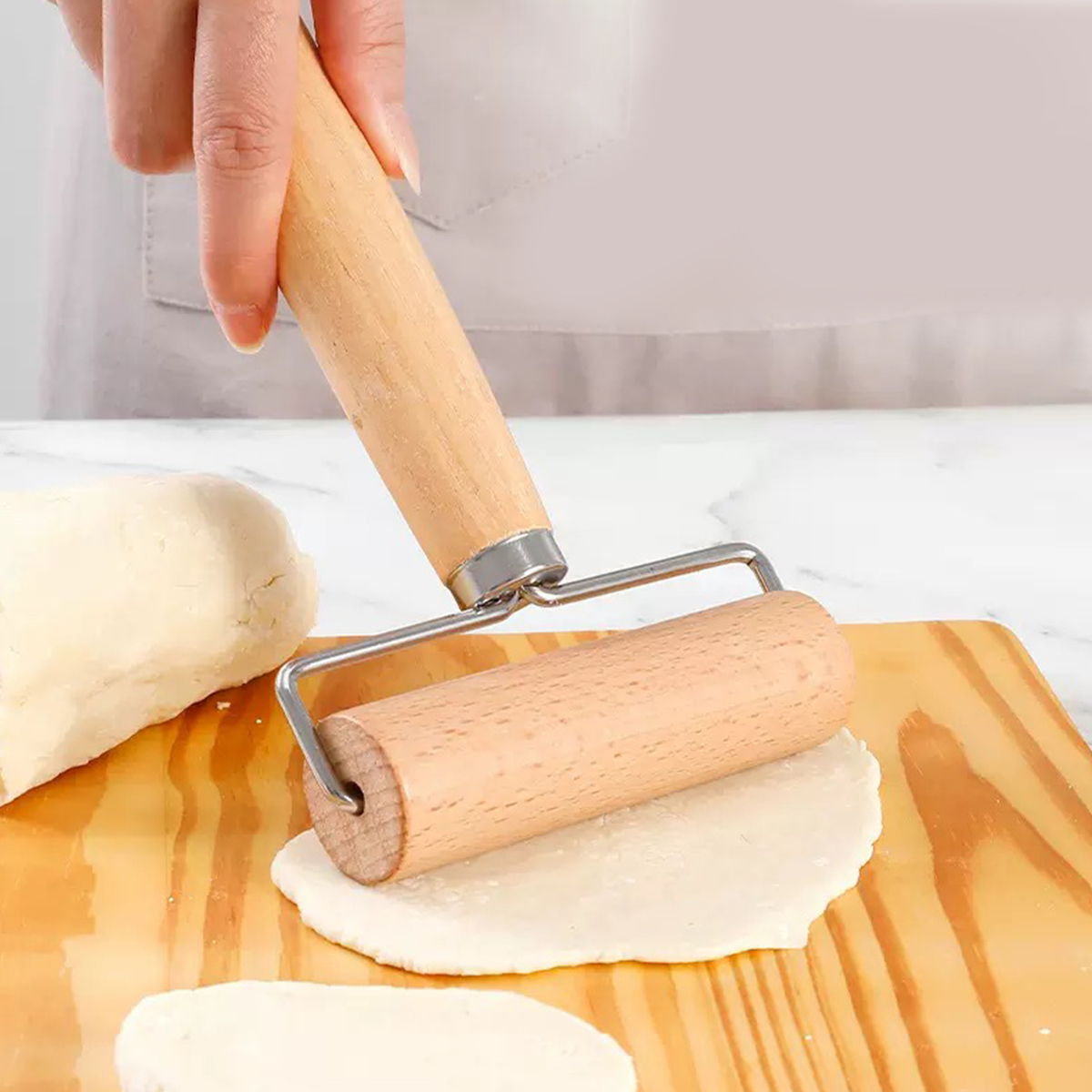1PC Rouleau à pâtisserie ; cui - Kitchen Roll Baking avis et prix