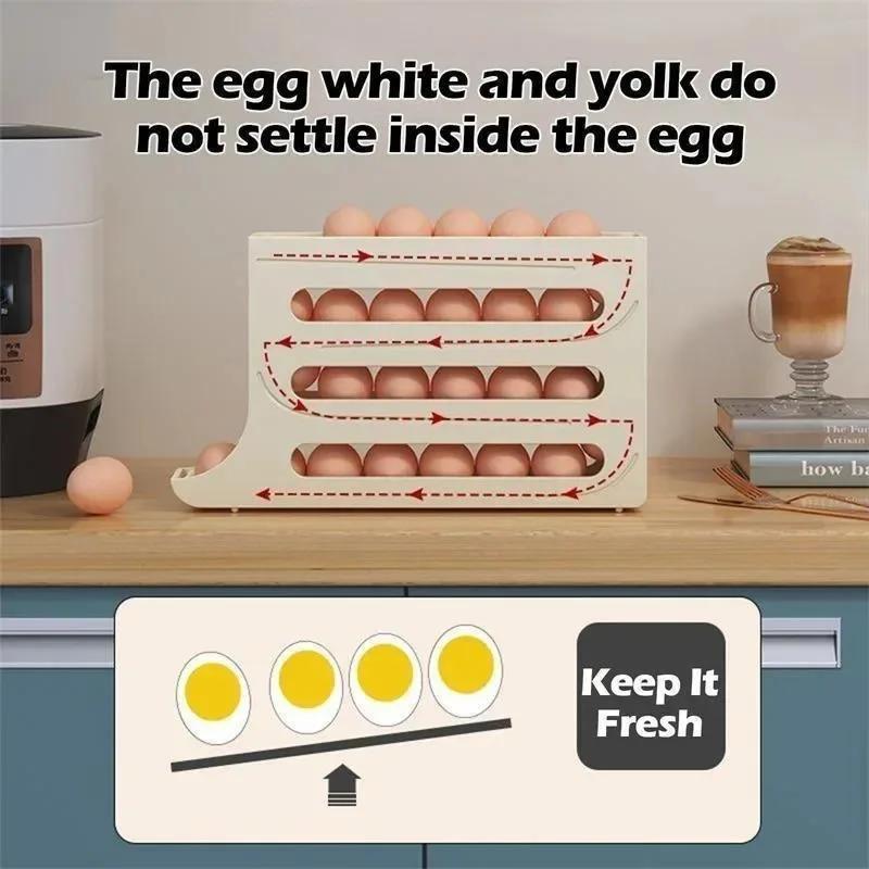 Réfrigérateur oeufs boîte de r - Kitchen Baking Tray Storage avis et prix