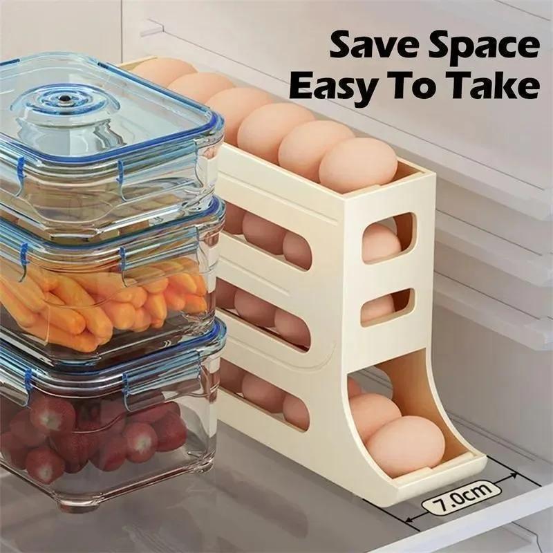 Réfrigérateur oeufs boîte de r - Kitchen Baking Tray Storage avis et prix