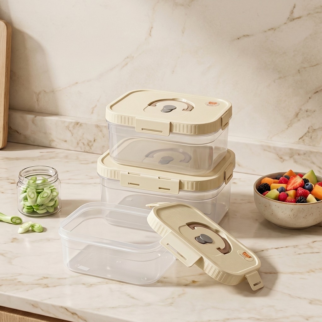 Boîte de conservation alimenta - Kitchen Baking Tray Storage avis et prix