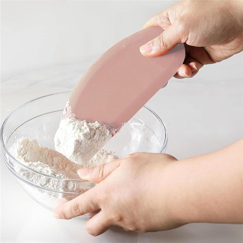Grattoir à bol en Silicone AEE - Bench Scraper Dough avis et prix