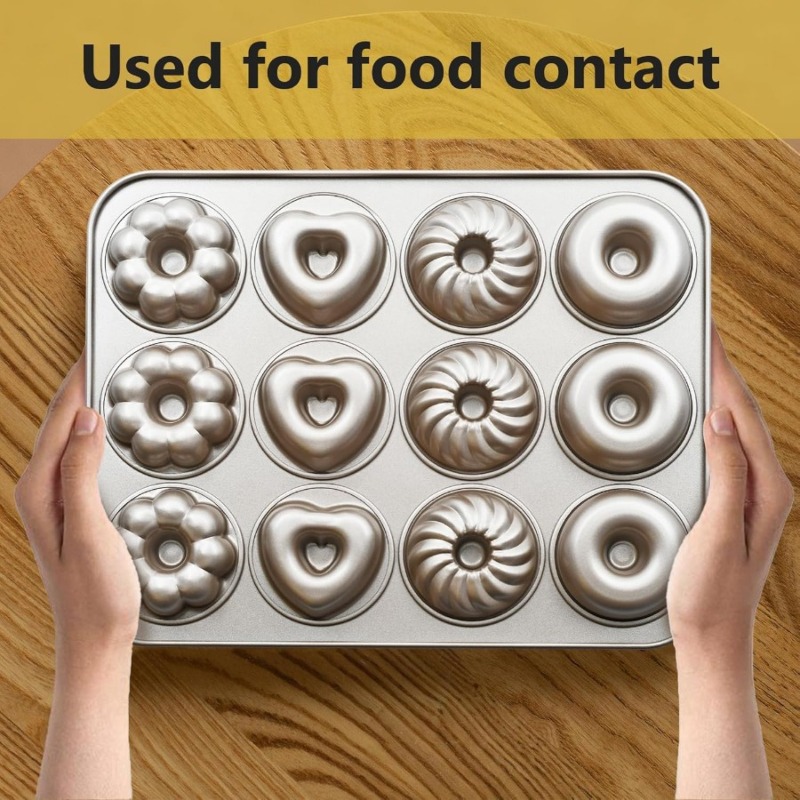 1 moule à beignets, moule à be - Kitchen Baking Essentials avis et prix