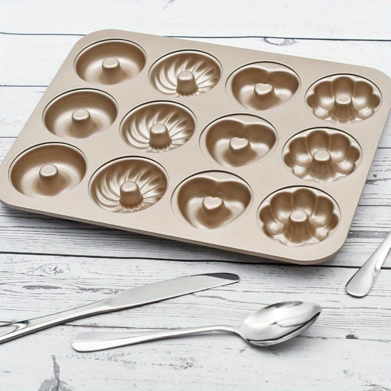 1 moule à beignets, moule à be - Kitchen Baking Essentials avis et prix