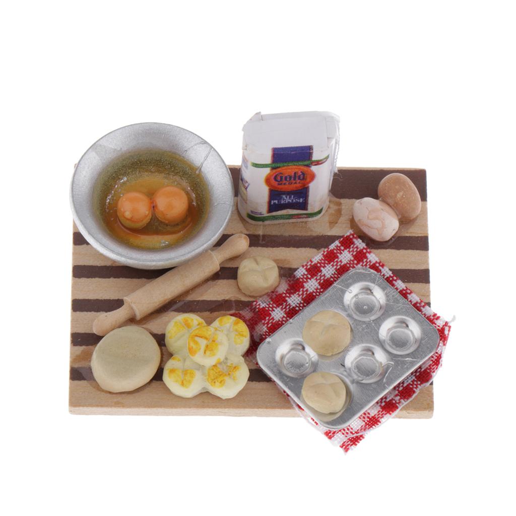 Miniature Cuisine Maison de Po - Kitchen Kids Baking Set avis et prix