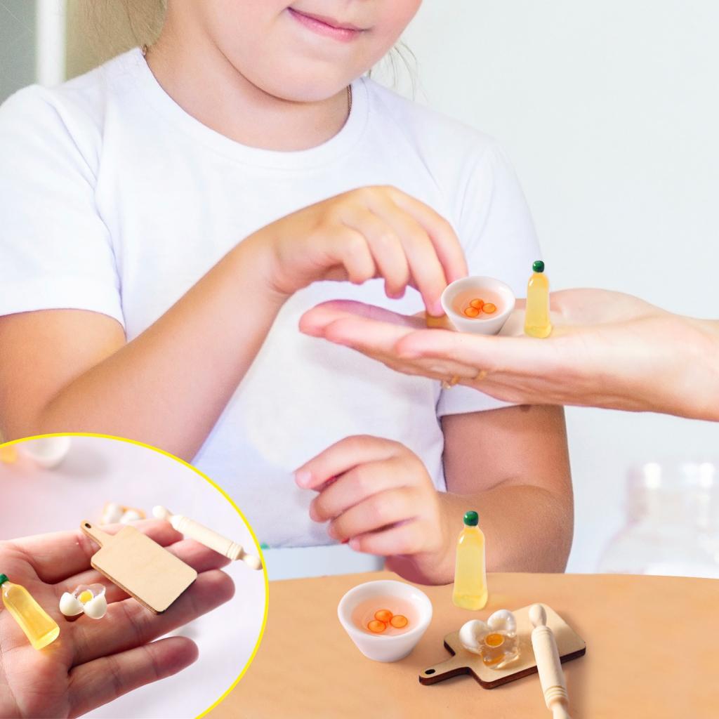 Miniature Cuisine Maison de Po - Kitchen Kids Baking Set avis et prix